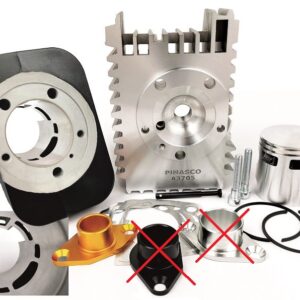 Cilindar kit PINASCO EVOTEN BOOSTER 72cc – 46x43 mm (sornik 12 mm)