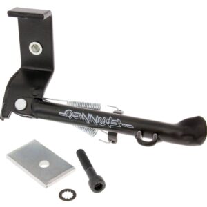 Bočna nogara Buzzetti – crna Za Aprilia Sport City One & Piaggio Typhoon 50 (od 2011 nadalje)