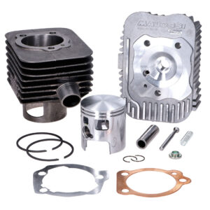 Cilindar kit Malossi Racing 73cc – 46,5 mm / 12 mm sornik -Piaggio Ciao / SI / Bravo
