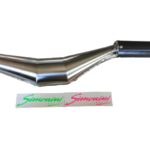 Auspuh Simonini Racing Crome/Carbon– Puch