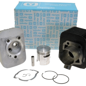 Cilinder kit 65cc Olympia Italy Ø43 mm – Piaggio Ciao , Si , Bravo (sornik 10 mm)