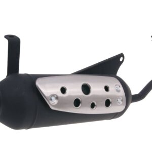 Auspuh Tecnigas Silent Pro-SYM Fiddle 2 , Orbit 2 - 50ccm 4T 2009-