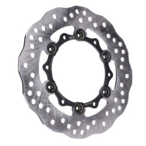 Kočioni disk NG Wavy – plivajući tip (Ø220 mm) za Derbi GP1, Vespa GTS, Liberty, Gilera Runner