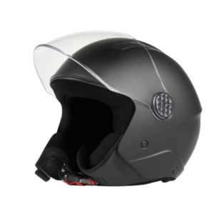 Čelada- Vito Uno Jet Matt Black (M)