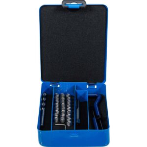 Set za popravak navoja M5x0.8 – komplet s alatom