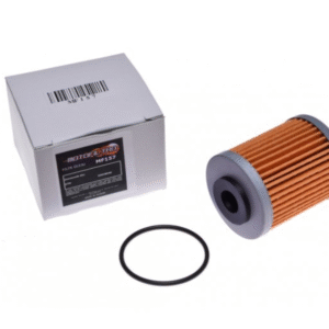 Uljni filter **MF157 (HF157)** – zamjena za **KTM 59038046 / 59038046100 / 59038046000**