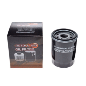 Uljni filter **MF198 (HF198)** – zamjena za **Polaris 2540086 / 2540122** i **Victory 2540086**