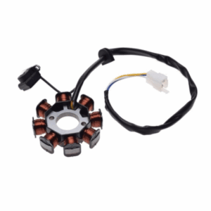 Stator (namotaj) 50 ccm 4T – SYM/Peugeot 3-pin