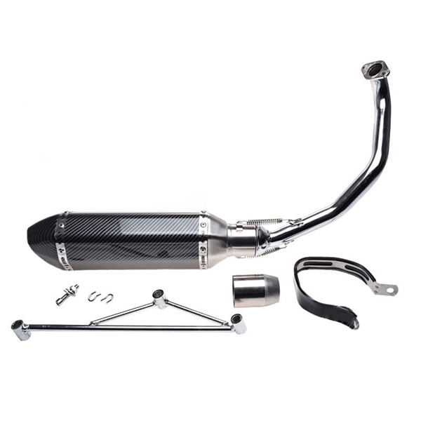 Tuning sportski ispušni lonac **WM Motor** – (139QMB)