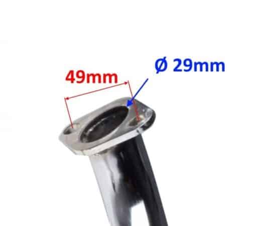 Tuning sportski ispušni lonac **WM Motor** – (139QMB) - Slika 3