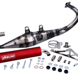 Auspuh Yasuni R-PRO crveni – za Piaggio / Gilera