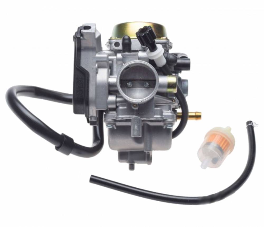 Karburator – Suzuki Eiger 400 (LTA400 / LTF400 2x4, 4x4, 2002–2007)