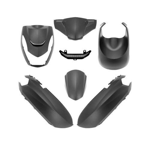 Body kit Peugeot Kisbee Euro 4/5 – 7-dijelni set, mat crna