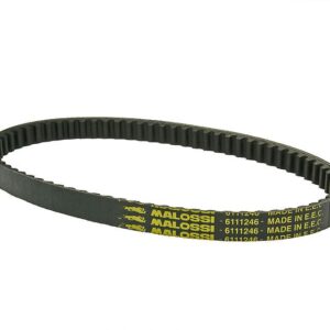 Rebrasti remen Malossi X Special Belt tip 727 mm – za Piaggio (kratka verzija)