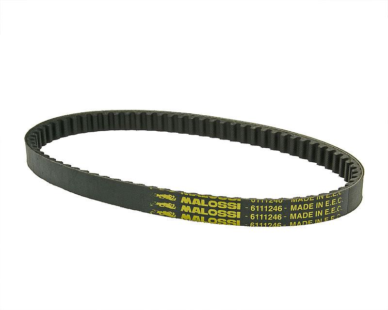 Rebrasti remen Malossi X Special Belt tip 727 mm – za Piaggio (kratka verzija)
