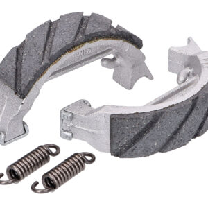 Set kočionih obloga „Racing” 80 × 18 mm – za Puch Maxi (kotači sa žbicama), Peugeot 103/104, Honda Camino