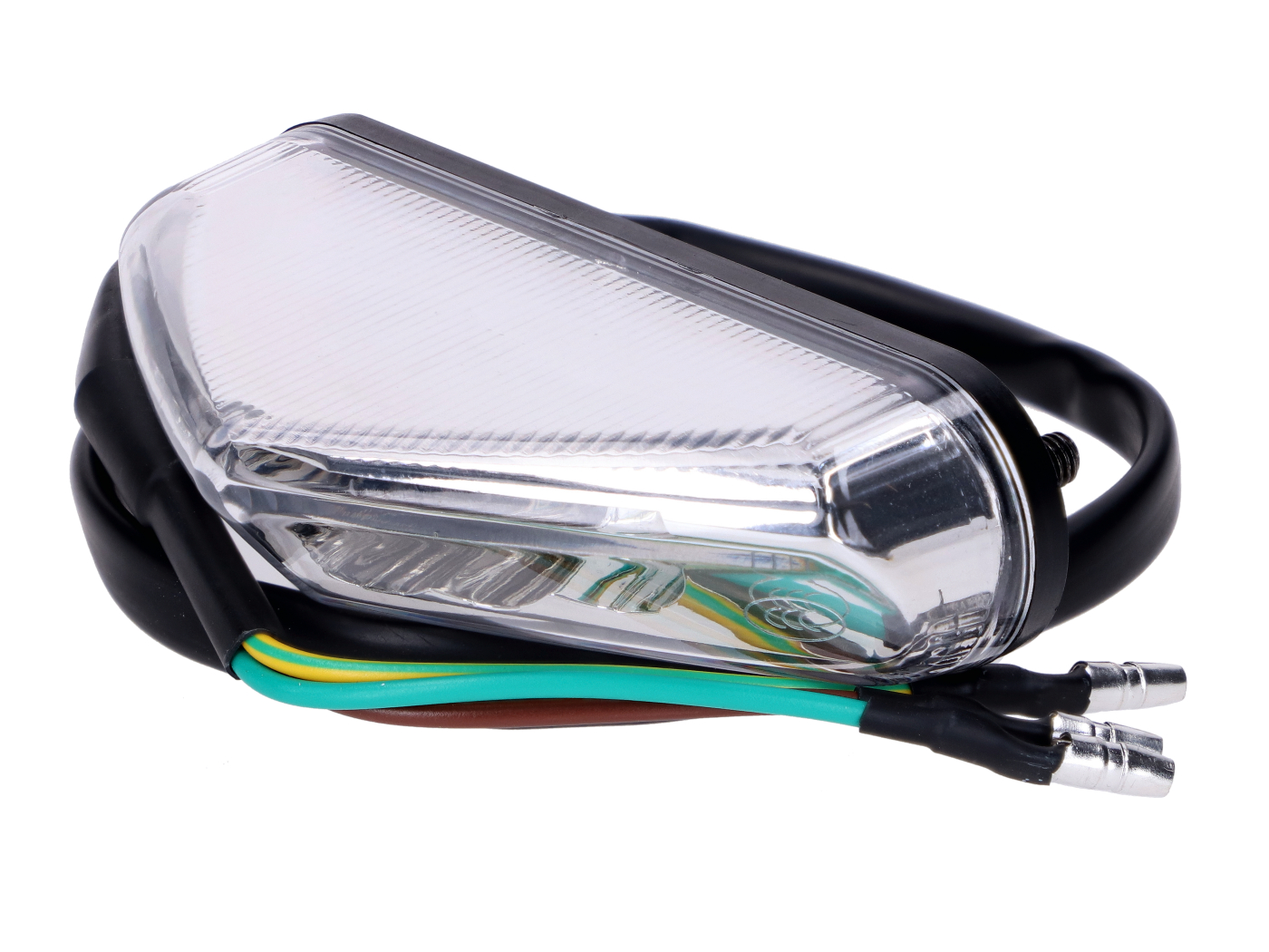 Stražnje LED svjetlo, prozirno staklo 82 × 22 mm – univerzalno