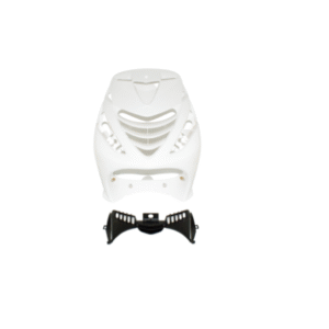 Prednja maska Piaggio Zip SP – bijela + rešetka