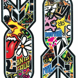 Naljepnica – Sticker bomb (10 × 12 cm)
