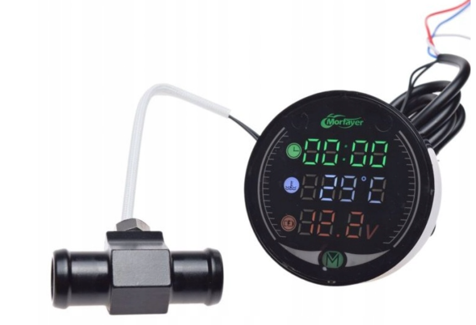 Elektronski WM indikator rashladne tekućine (montaža na crijevo Ø22) - Slika 3