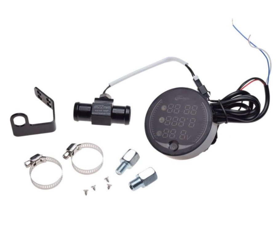 Elektronski WM indikator rashladne tekućine (montaža na crijevo Ø22)