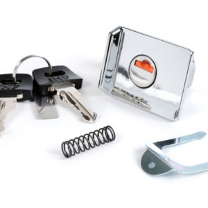 Brava za gornji kovčeg VESPA PX Lusso (od l. 1984) T5 125 ccm – Chrome