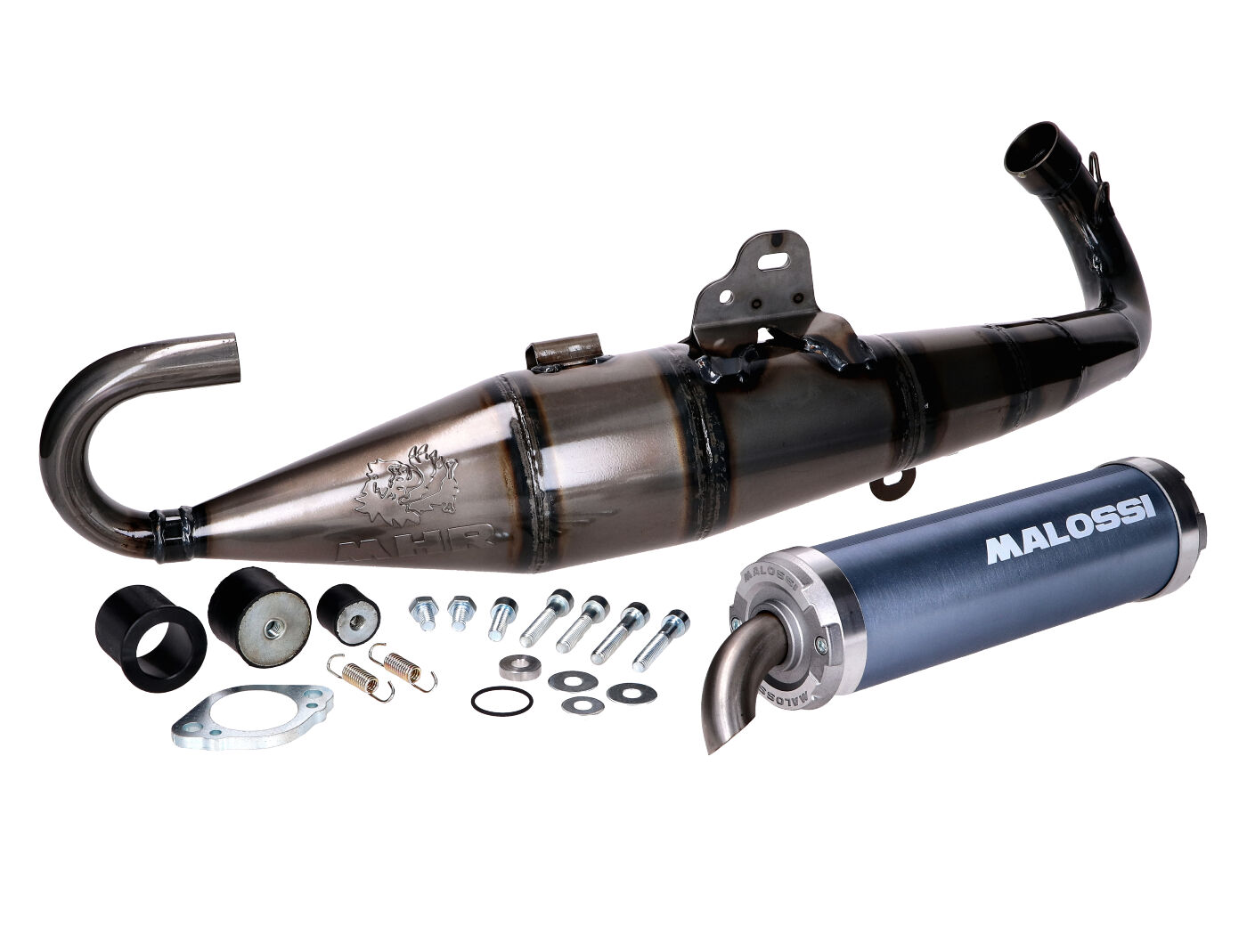 Auspuh Malossi MHR – Gilera Runner 125 FX / 180 FXR / Italjet Dragster 125–180 2T