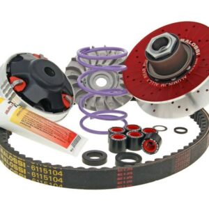 Overrange kit Malossi MHR La Furia Rossa – Piaggio AC / LC (krača verzija)