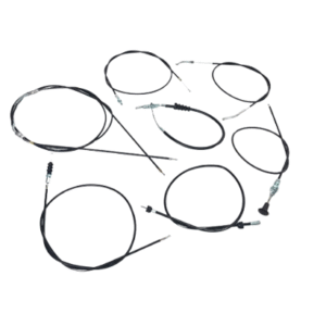 Sajle set Tomos T-11 – crne (7-dijelni komplet)