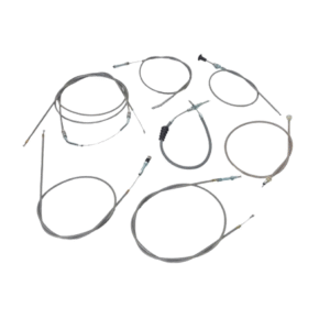 Sajle set Tomos T-11 – sive (7-dijelni komplet)