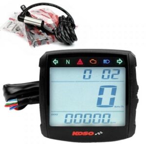 Digital brzinomjer KOSO XR01 višenamjenski – 12V