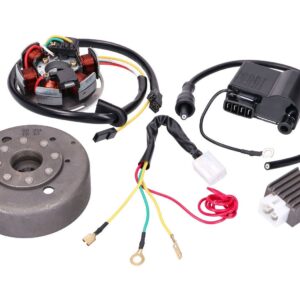 Komplet struja DMP 12V 85W EVO-II - Tomos APN, A35, Tomos BT