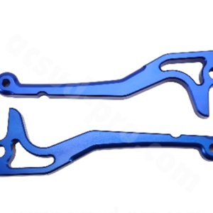 Ručice kočnice set Carenzi CNC za Yamaha Nitro , Aerox , CPI GTR – plava