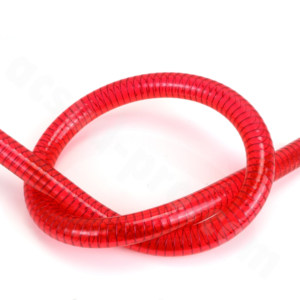 Komplet crijevo za rashladnu tekućinu 19x26mm - Peugeot Speedfight, AM6, Derbi – Crvena 1m