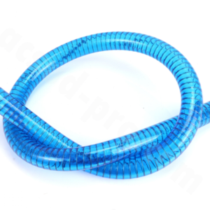 Komplet crijevo za rashladnu tekućinu 19x26mm Peugeot Speedfight , AM6 , Derbi – Plava 1m