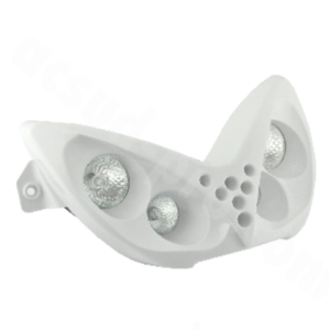 Halogen prednje svjetlo za MBK Nitro / Yamaha Aerox – bijela boja