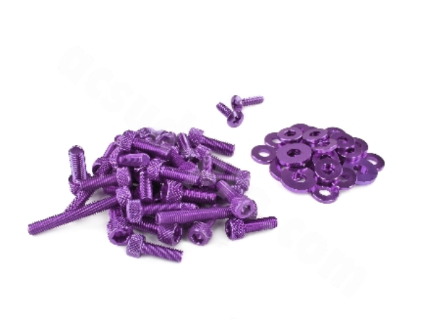 Ljubičasti vijaci karoserije Peugeot Speedfight