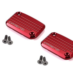 Poklopac posudice kočnice CNC Carenzi – Yamaha Aerox / MBK Nitro – crvena