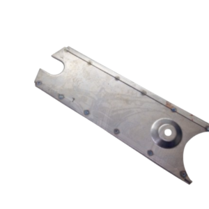 Bočni poklopac – nosač zaštite lanca za Tomos APN 14M, 14V, 15 SLC i E90 (bez boje)