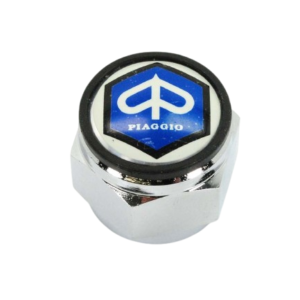 Krom matica vilice s logotipom – Piaggio Vespa / Ciao