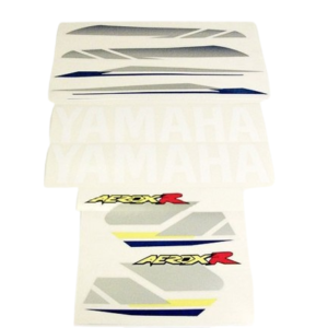 Set naljepnica – Yamaha Aerox / Blue - Silver