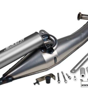 Auspuh Giannelli Extra V2 Titanium za Sym , Kymco