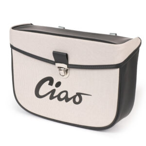 Bočna torba – MOTO NOSTRA – Piaggio Ciao – sivo/crna