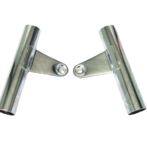 Nosači prednjeg svjetla Tomos APN4 / APN7 -niklani