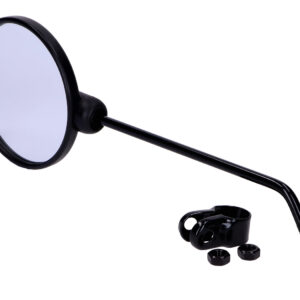 Ogledalo lijevo / desno M8x1,25 – Ø108 mm okruglo crno