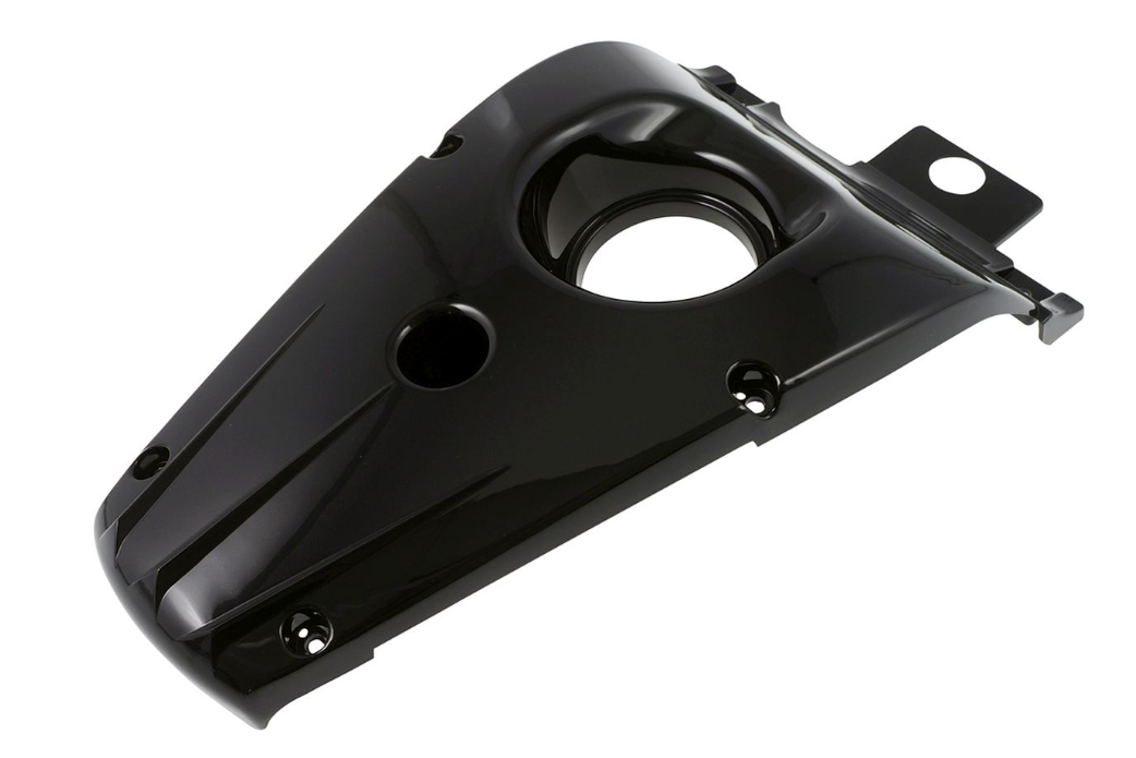 Plastika (umjesto pjene) TNT – Yamaha Aerox / MBK Nitro (crna)