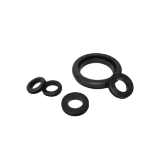 Gumice sirene i instalacije Tomos T-12 – set (crne)