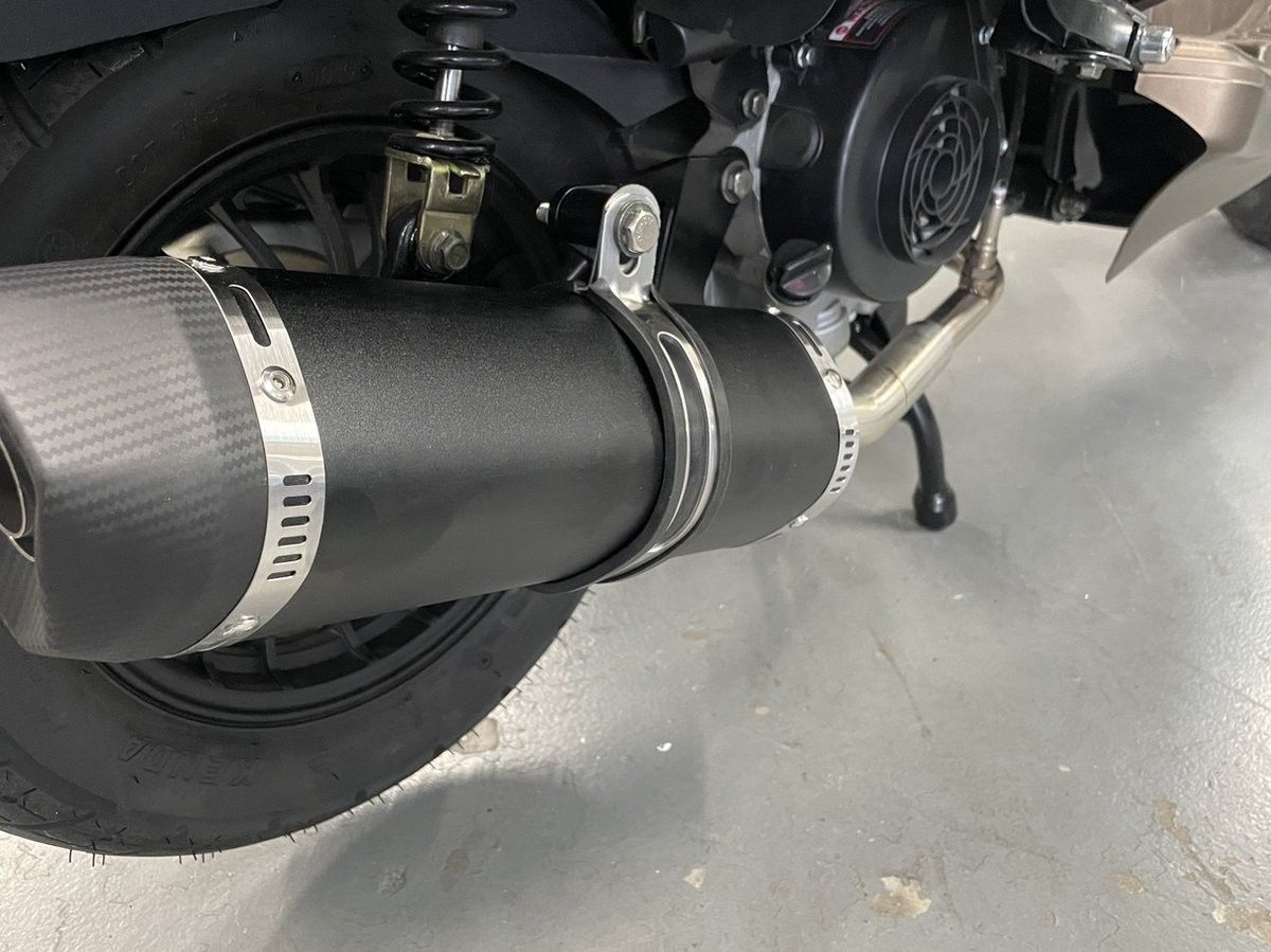 Auspuh Racing GY6 50cc 4T EURO2 , EURO4 , EURO5 -139QMA/139QMB - Slika 6