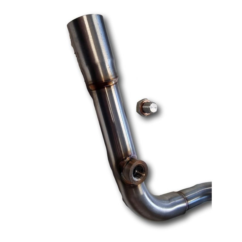 Auspuh Racing GY6 50cc 4T EURO2 , EURO4 , EURO5 -139QMA/139QMB - Slika 5