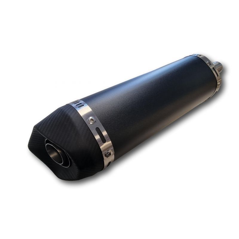 Auspuh Racing GY6 50cc 4T EURO2 , EURO4 , EURO5 -139QMA/139QMB - Slika 3